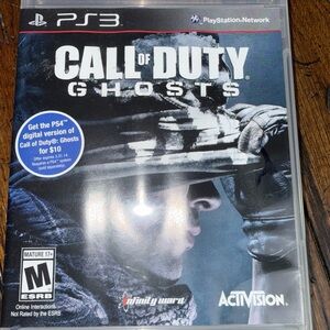 Call of Duty: Ghosts for PS3 -  by Activision